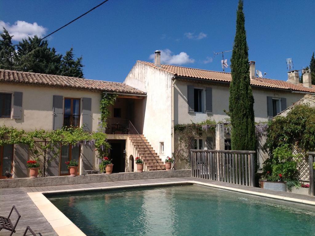 Saint-Rémy-de-Provence Mas Des Tourterelles B&B 외부 사진