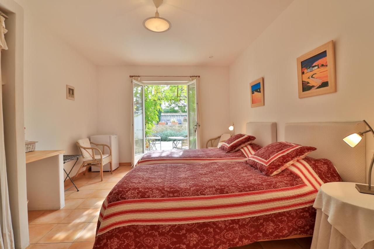 Saint-Rémy-de-Provence Mas Des Tourterelles B&B 외부 사진