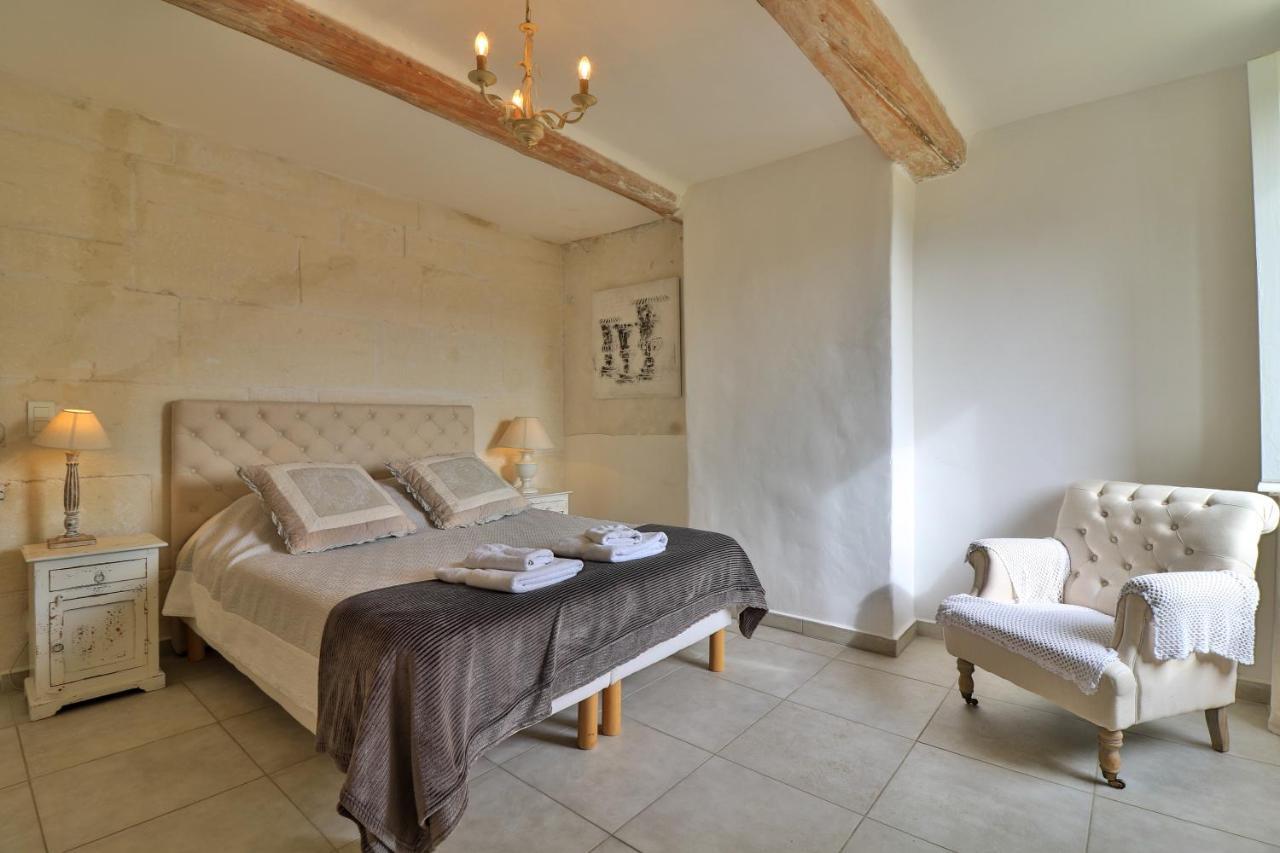 Saint-Rémy-de-Provence Mas Des Tourterelles B&B 외부 사진
